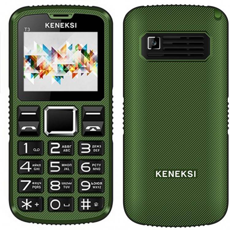 Сотовый телефон Keneksi X9 черный