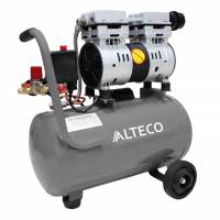 Безмасляный компрессор Alteco 24L