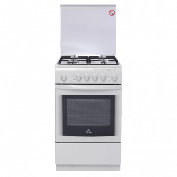 Кухонная плита De Luxe DL 5040.31г(кр) чр