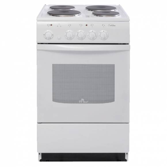 Кухонная плита электрическая De Luxe DL 5004.12 э бел