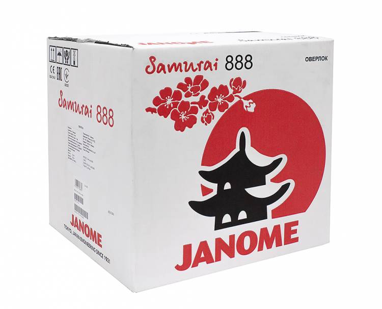 Швейная машинка Janome Samurai 888