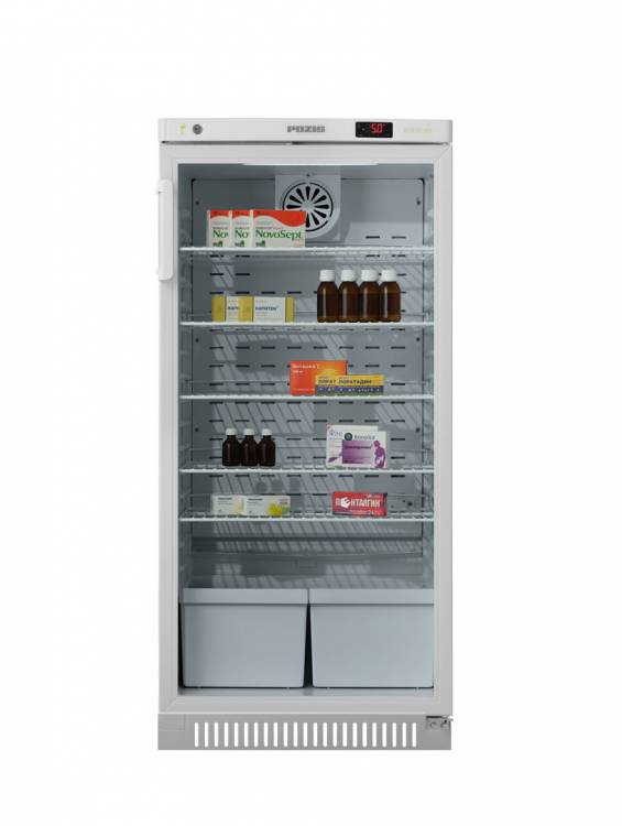 Холодильник фармацевтический Pozis ХФ-250-3 обычное стекло