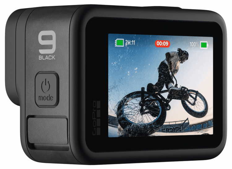 Экшн камера GoPro Hero 9 Black Edition (CHDHX-901-RW)
